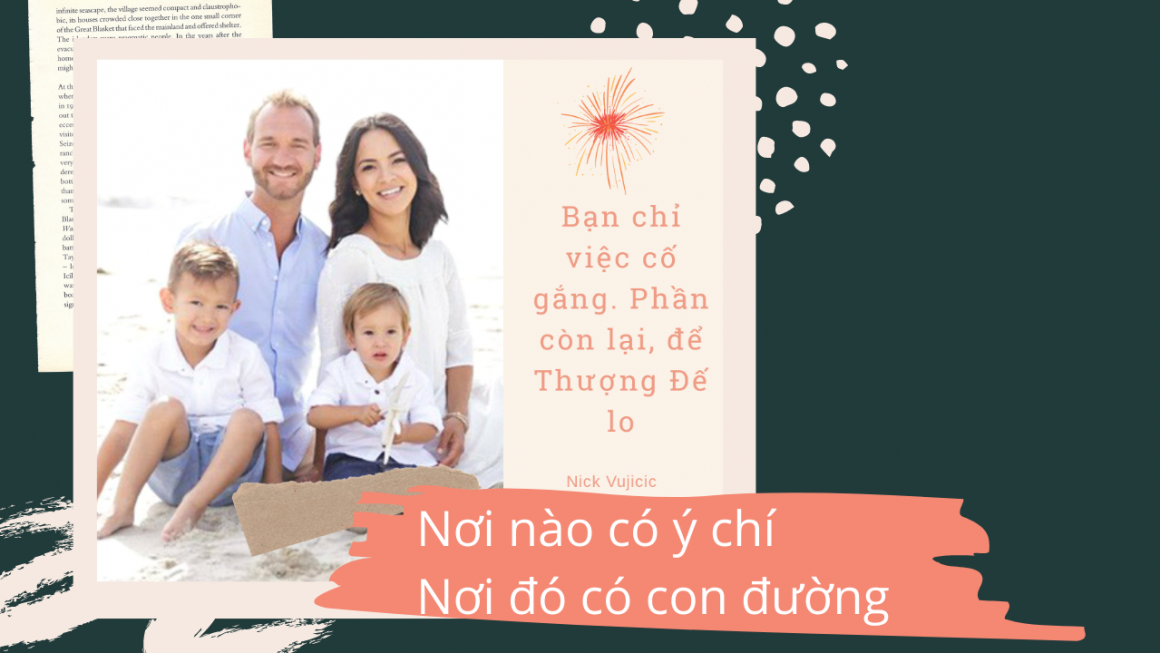 Bạn hoàn toàn có thể thay đổi được vận mệnh!